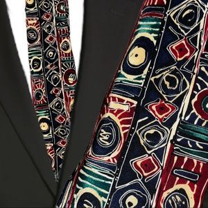 Men’s silk necktie